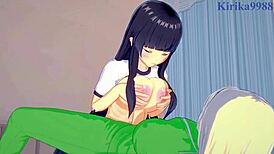 Ikaruga and Yomi dive into intense futanari sex in Senran Kagura hentai.