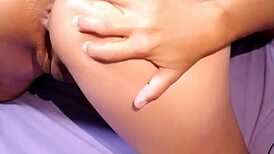 Feeling The Delight Of That Tight Latina Pussy