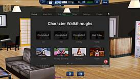 i'm exploring harem hotel 316 in this exciting game adventure.