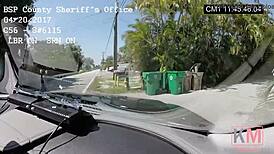 Kelsi Monroe Runs From Police In Preview