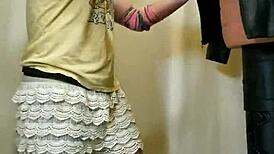 sexy dancefloor workout turns hardcore with horny gay parody pov 😈