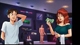 Summertime saga massage parlor sex adventure