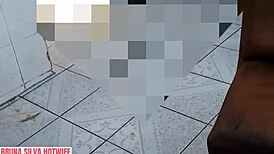 Brazilian Hotwife Bruna Silva Gives Again After Party At Friend's House