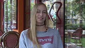 Ersties - Sirena, the language correspondent, always packs a toy for travel