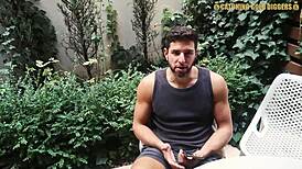 Bubble Butt Juicy Ass Teen Picked Up from Dating App Badoo and Shown No Mercy