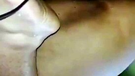 Overwhelmed by ecstasy in my first rough doggystyle squirting experience