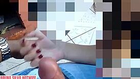 Brazilian Hotwife Bruna Silva Gives Again After Party At Friend's House