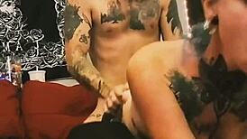 i bent over for intense amateur doggystyle fucking and cum