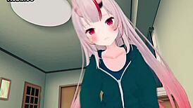 i can't stop watching these 3d cartoon vtubers banging in hot compilation