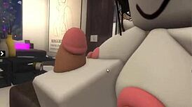 طلبت نيكاً قوياً في كسها الضيق بعد موعدها