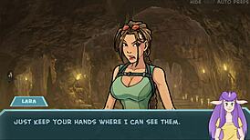 Star Chanel 34 Early Part 92 Lara Croft Blowjob!