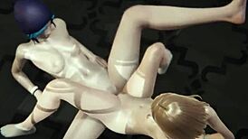 Chloe And Maxine Squirting Lesbian Orgasm