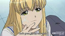 hentai booty student gets wild and horny at college uncensored