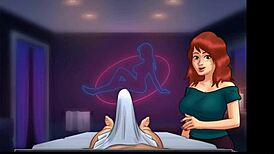 Summertime saga massage parlor sex adventure