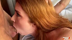 Sweetie Fox Shows How to Handle a Rock-Hard Boner.