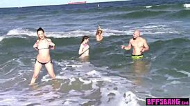 Ride my big cock, girls!