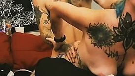 i bent over for intense amateur doggystyle fucking and cum