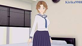 i watch masumi sera and momiji ooka have intense sex