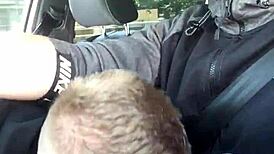 Bulge Touch In Traffic Sparks Naughty Public Desire