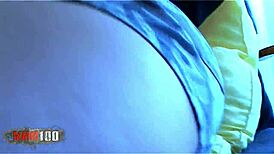 로라 벨라와 앤지가 스페인 자지 즐겨