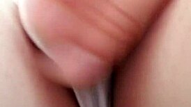 Solo Jerking Off With Drip