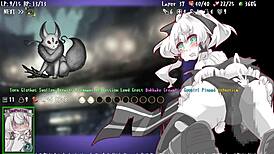 Tabt kapitel hentai gameplay, vil du se onaniscenen?