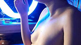 Oh wow, that sexy smoking stepsister is so hot, isn't she? Mature asian with a cigarette fetish!