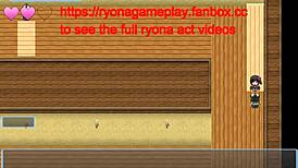 hot geisha princess setsuna gets wild in ryona hentai game 😈