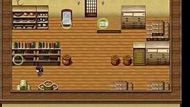 hot geisha princess setsuna gets wild in ryona hentai game 😈