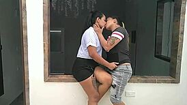 Invited my lover to unwind at a motel for intense pussy pleasure.