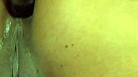 Ebony Babe Marie Luv in Intriguing Anal Scene