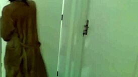 Wife's Pussy Eaten By Husband And Cousins In Bathroom.