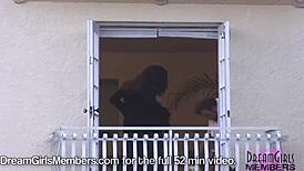 Gorgeous Brunette Model Bares Big Tits In First Horny Solo Shoot As Dream Girl