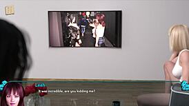 freeloading stepfamily 148 in 3d porn game