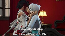 RWBY XXX - 3D Hentai Preview With ROUGH Action!