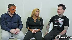 foxy chick endures ass to mouth and anal therapy in butthole madhouse