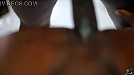 Mature couple resolves their argument passionately