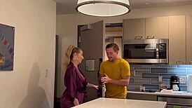 Stepson Alex Envy begs, come home stepmom Danni Jones now.