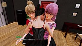 i'm exploring harem hotel 316 in this exciting game adventure.