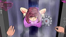 Married Woman Rika Groped in Wild 3D Hentai Action