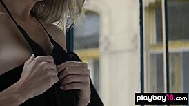 miky muse rips clothes to show amazing tits 😍