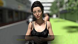 i play lust theory, horny petite girl in public