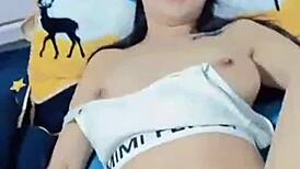 ทนไม่ไหวเสร็จข้างในน้องสะใภ้ป่วย