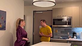 Stepson Alex Envy begs, come home stepmom Danni Jones now.