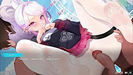 Cute Girl In Hentai Fantasy Park