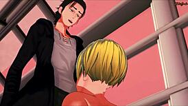 Eren Fucking Armin Hard After The Time Skip