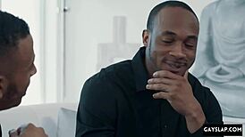 Man, that hot gay guy with a big black cock just blew my mind.