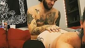 i bent over for intense amateur doggystyle fucking and cum