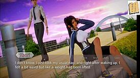 academy 23 is an anime game with subtle hentai elements