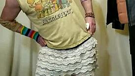 sexy dancefloor workout turns hardcore with horny gay parody pov 😈